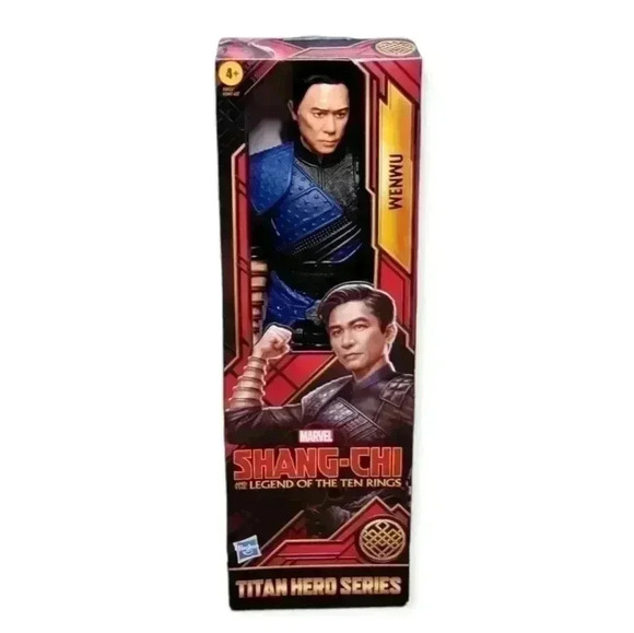 NIB Shang-Chi and the legend of the ten rings WENWU character action figure - Picture 1 of 3